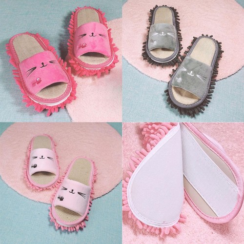 Dust mop slippers floor - dust,