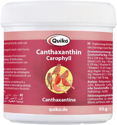 Canthaxantin carophyll 50g - canthaxantin/carophyll,