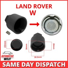 DISCOVERY 3/4 LOCKING WHEEL NUT BOLT KEY W FOR LAND ROVER RANGE ROVER KBM500210