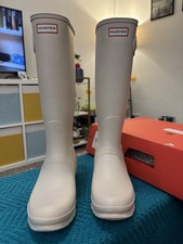 Hunter - Womens Original Tall Wellington Boots - UK 9