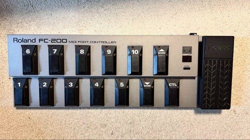 Roland 200 midi - roland, fc-200