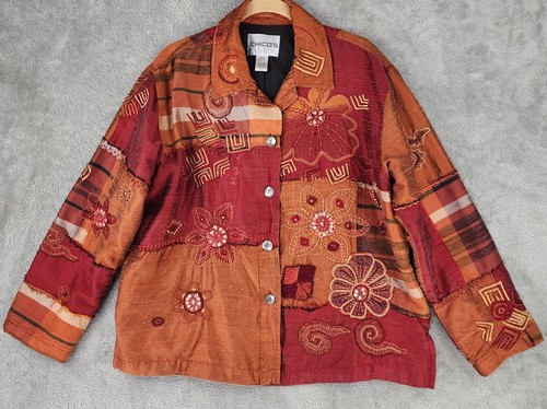 Chicos jacket womens - chicos,