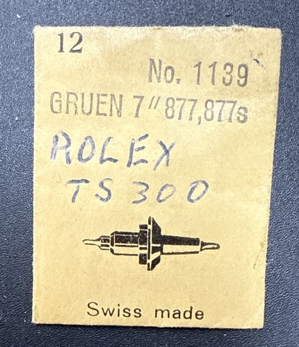Nos gruen 877 877s rolex - nos,
