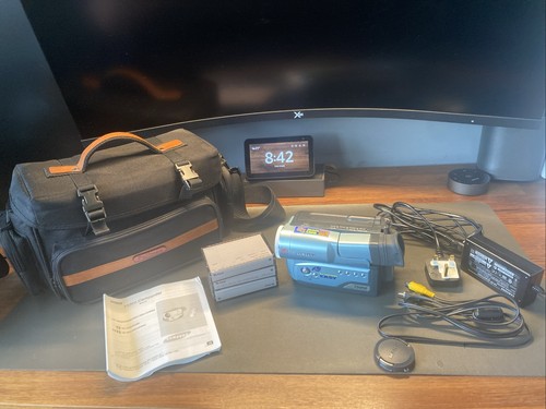 Samsung w60b 8mm camcorder - vp-w60b,