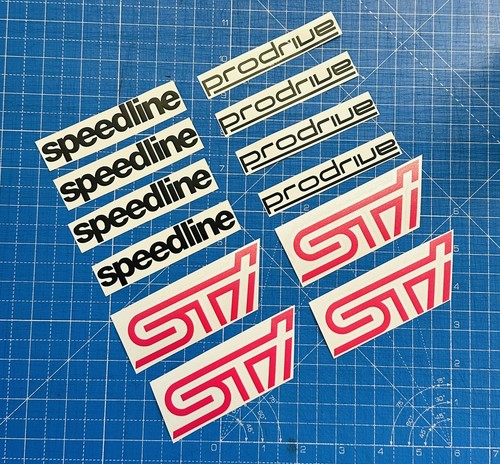 Subaru 555 pink sti speedline - subaru,