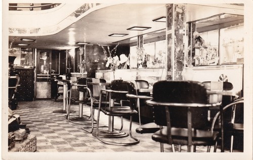 Vintage rppc postcard el - rppc,