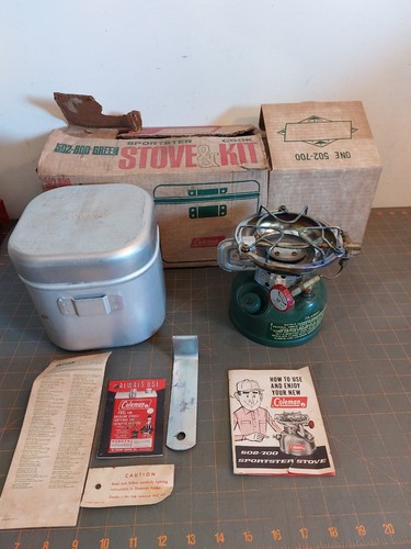 Coleman 502 700 single burner - coleman,