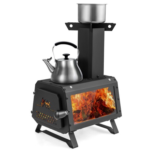 Portable wood burning - portable, stove