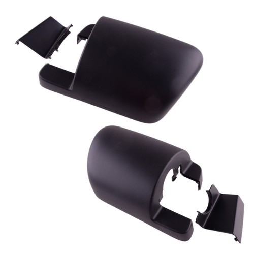 2pc outside side door mirror - door,