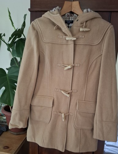 Vintage wool duffle coat - 70%,