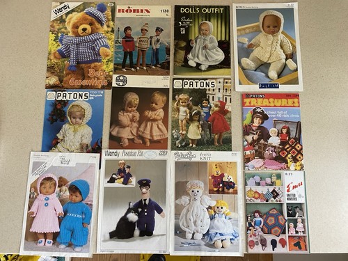 Knitting patterns for - 12,