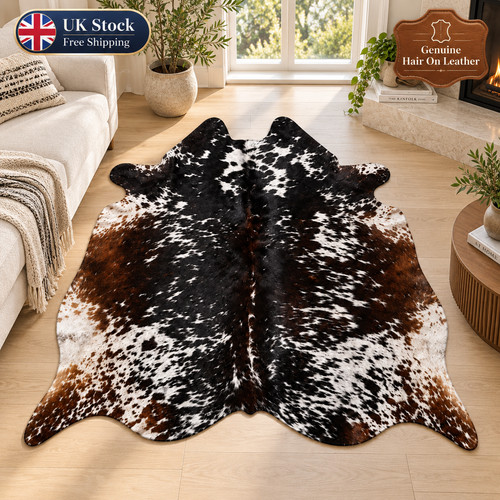 Genuine cowhide rug - genuine, cow