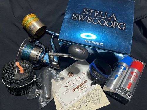 Shimano stella sw8000pg - stella,