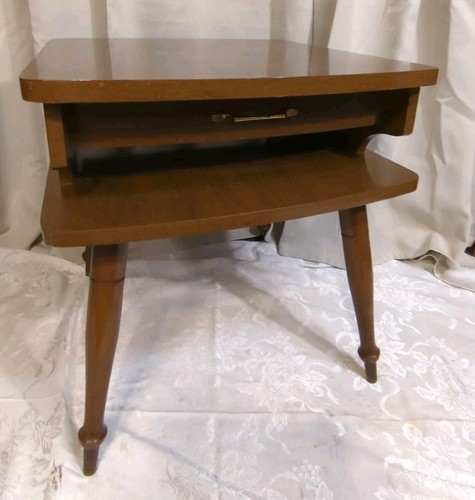 Vtg mid century side - vtg,