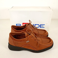 Rohde Brown Leather Lace Up