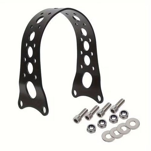 Black front fork - black,
