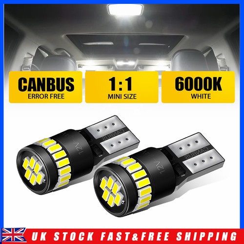 501 led bulb t10 - w5w, canbus