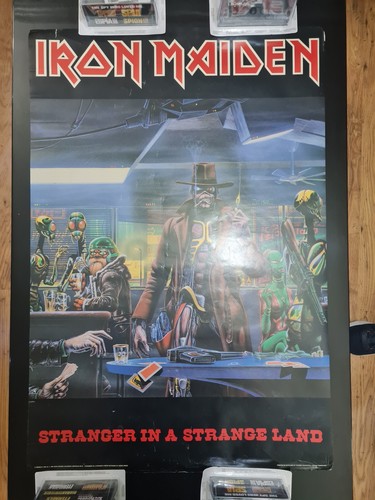 Iron maiden original 1986 - maiden,