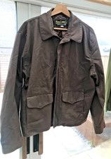 Men's Cotton Wested Leather Indiana Jones Raiders ofthe Lost Ark Jacket Size 42