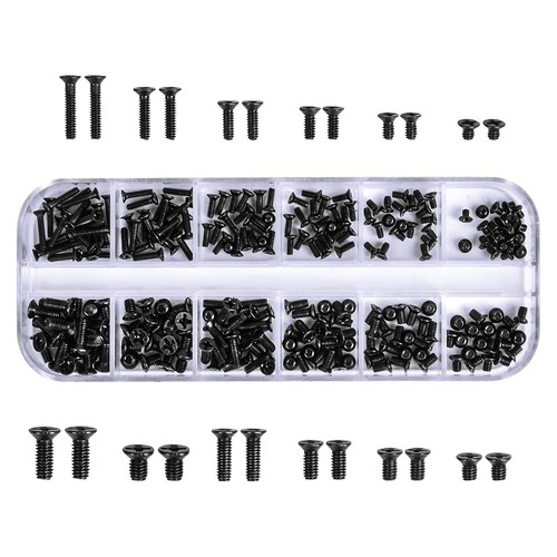 Laptop screws kit 240pcs - kit,