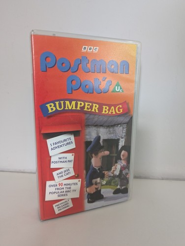 Vintage postman pat - 90's,