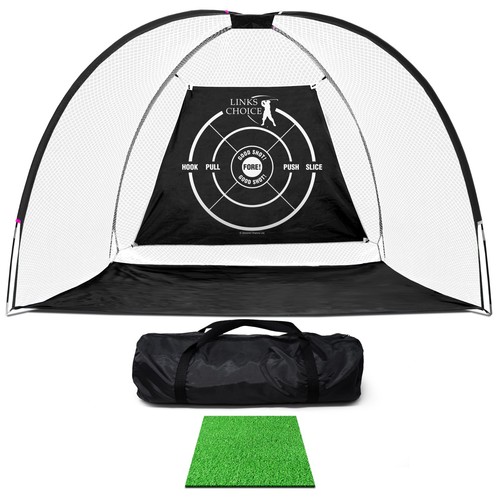 Links choice golf driving net - links,
