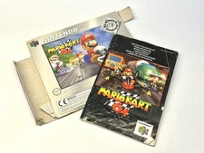 Mario Kart 64 original manual