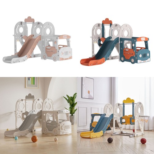 Toddler slide and - in, swing