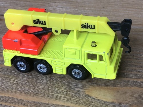 Siku hydraulic crane truck - siku,