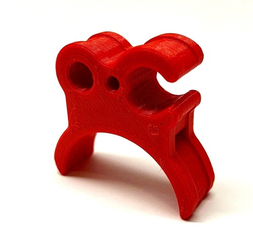 Kart chassis clip - chassis, fuel