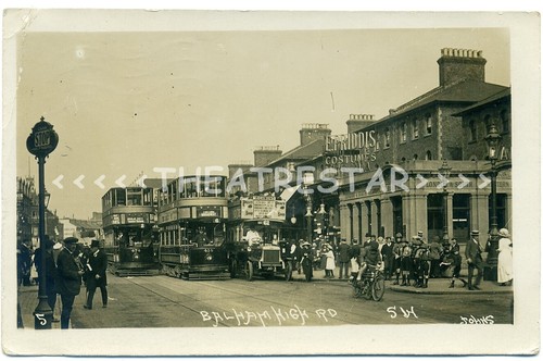 Balham high road trams - rp,