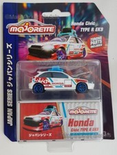 MAJORETTE · HONDA CIVIC TYPE