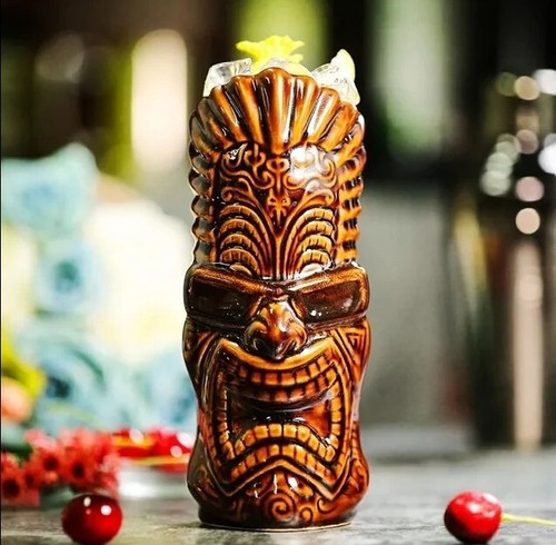 Cool tiki cocktail cup - tiki, 550ml