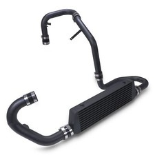 2.5" BLACK ALLOY FRONT MOUNT