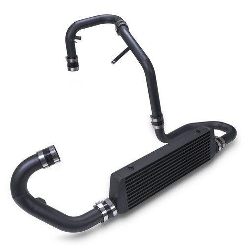 Black alloy front mount - front,