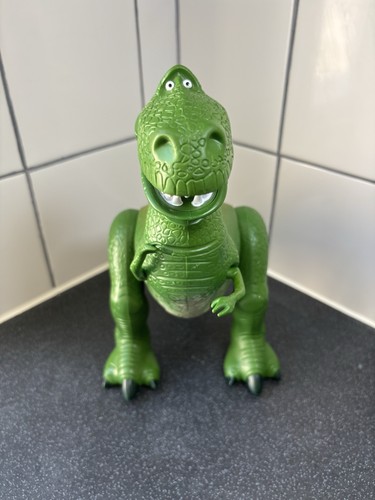 Toy story rex talking - toy, action