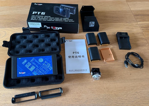Portkeys pt6 inch - pt6, camera