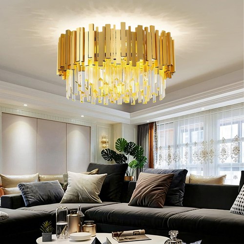 Luxury gold crystal - k9,