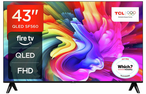 Tcl qled fire - qled,