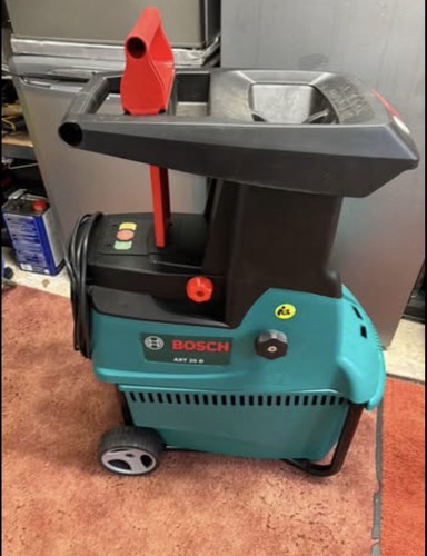 Bosch axt shredder - axt, 25