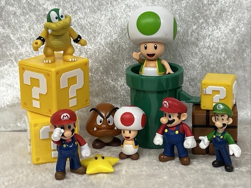 Jakks pacific super - super, mario
