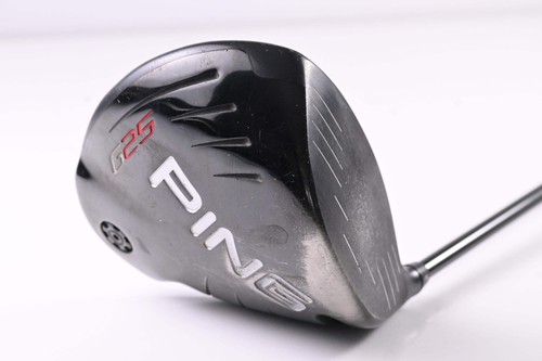 Ping g25 driver - 10.5, degree