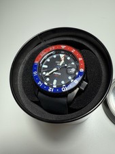BNIB Seiko 5 Sports Pepsi Limited Edition GMT Automatic Watch one of 7000
