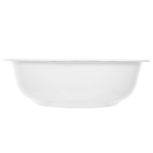 Deepened enamel wash basin - enamel,