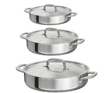 Triply Stainless Steel Shallow