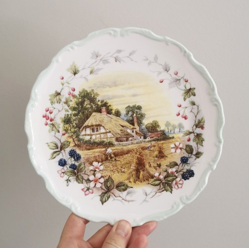 Royal albert autumn plate - albert,