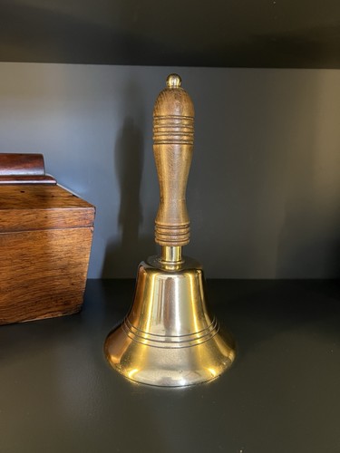 Vintage antique brass - brass, hand