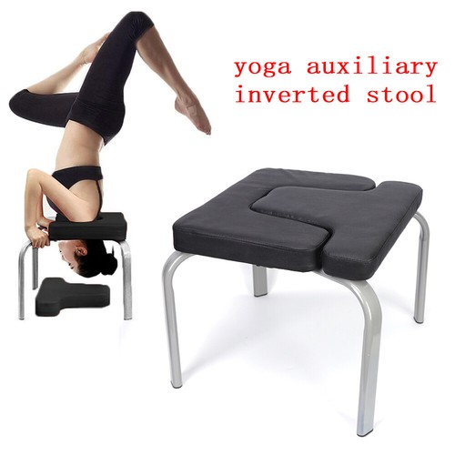 Inversion bench yoga headstand - inversion,