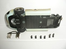 Scalextric - W8580MW Blue Weathered Ford GT40 Underpan and Front Axle - NEW