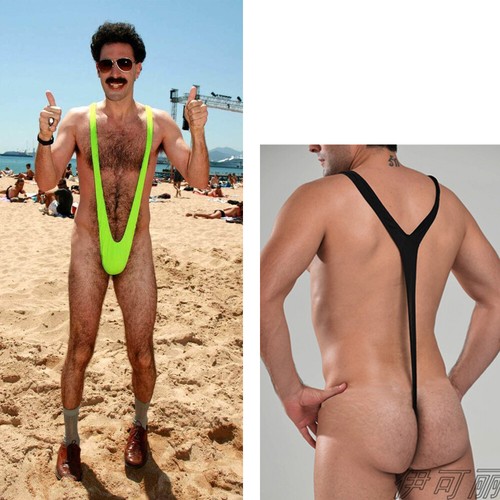 Borat mankini mens bodysuit - mankini,